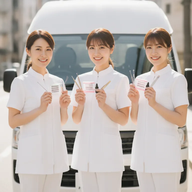 まつげエクステ のチーム: Hamamatsu
